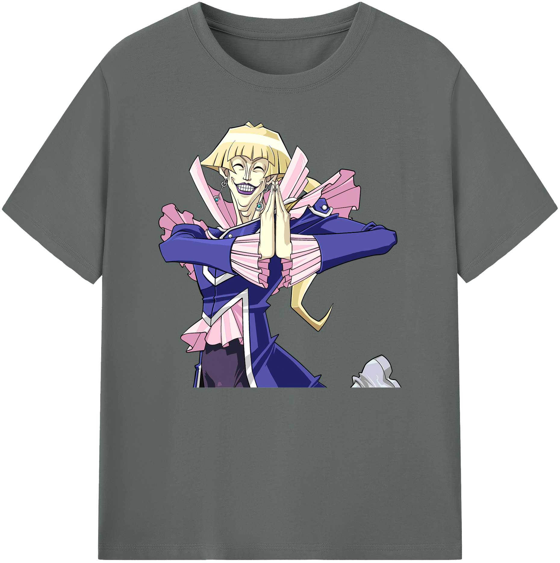 （画像用） 遊☆戯☆王 Yu-Gi-Oh! 綿100％ メンズ半袖Tシャツ｜肌触りやわらか＆通気性